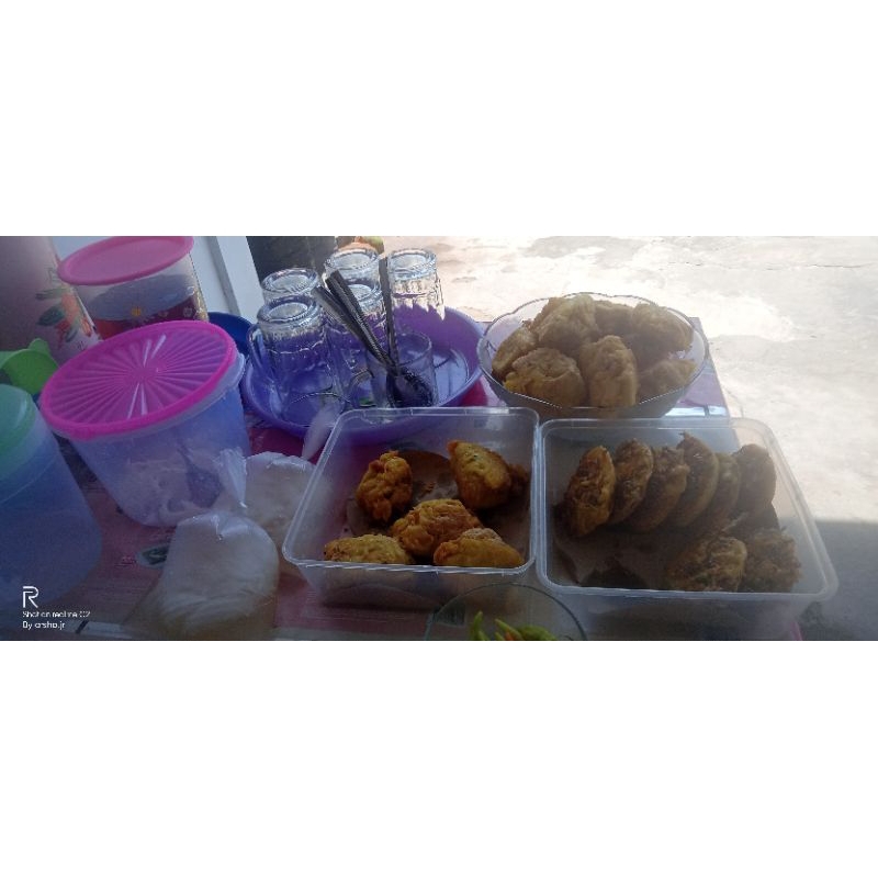 

Es Degan dan aneka gorengan