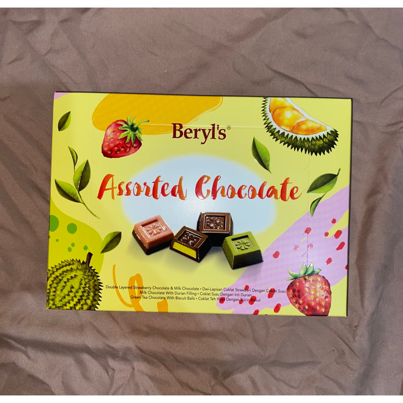 

Cokelat Beryls Malaysia - Series Assorted Chocolate