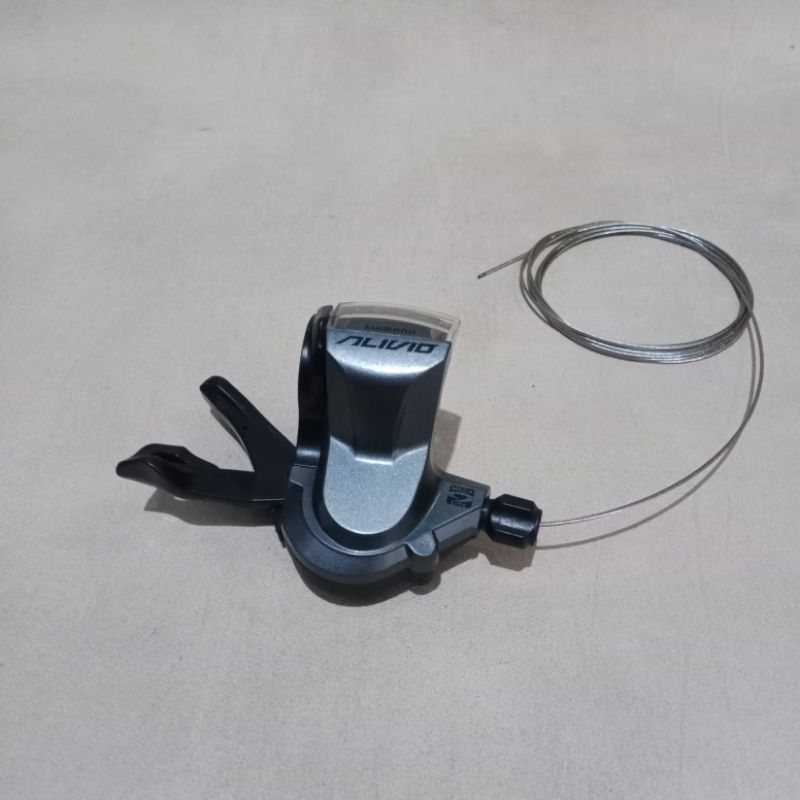 Shifter Kanan Shimano Alivio 9 Speed M4000 Original