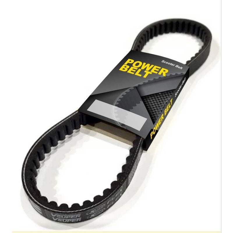 POWERBELT V-Belt / Vanbelt Beat Karbu KVY Scoopy Karbu Spacy Karbu V-Belt BEAT / SCOOPY / KVY