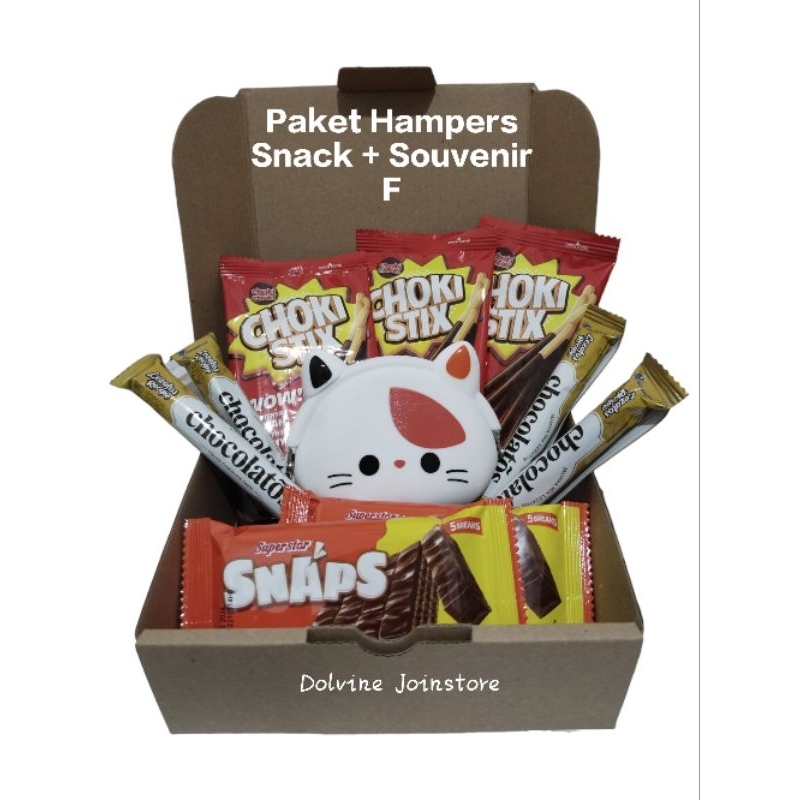 

Paket Snack Hampers Ulangtahun Birthday Wisuda Jajanan Cemilan - F