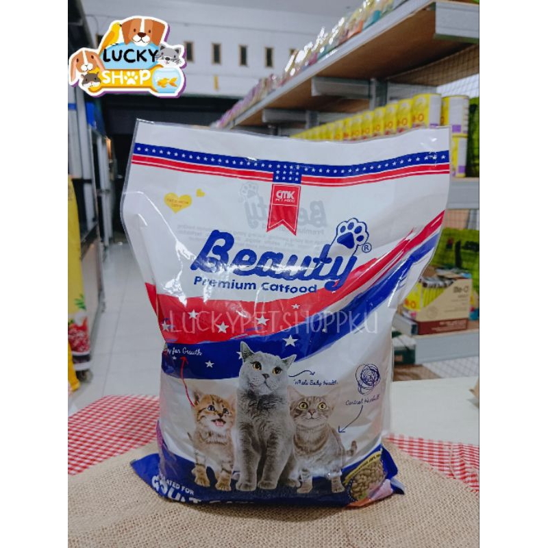 Beauty 1Kg | Makanan kucing dewasa