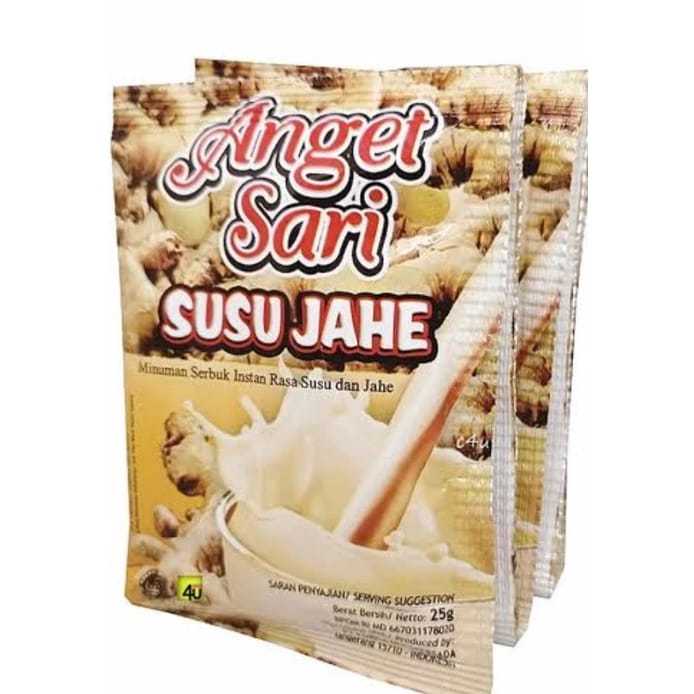 

PROMO !!! Anget Sari Susu Jahe Minuman Serbuk [10 pcs/ renceng]