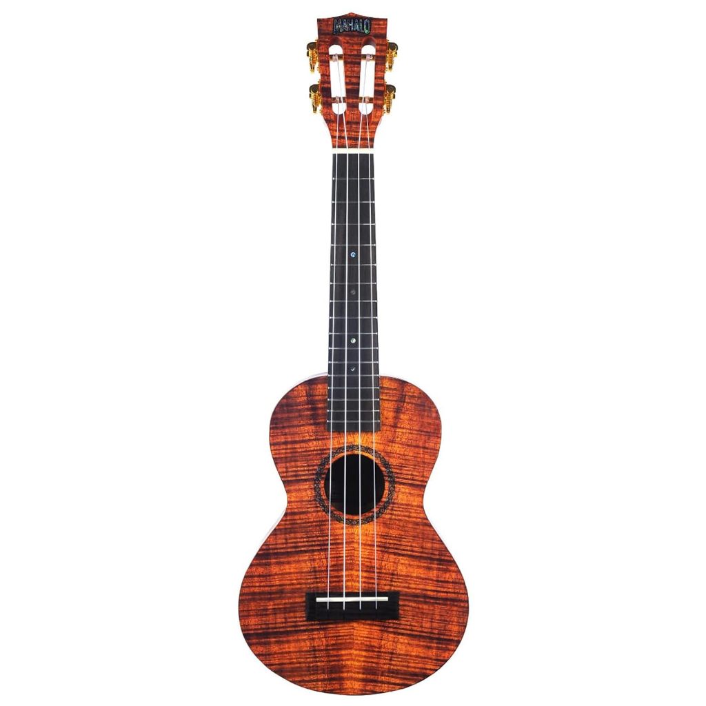 MAHALO CONCERT UKULELE (+/+BAG) KOA MA2KA (817000238)