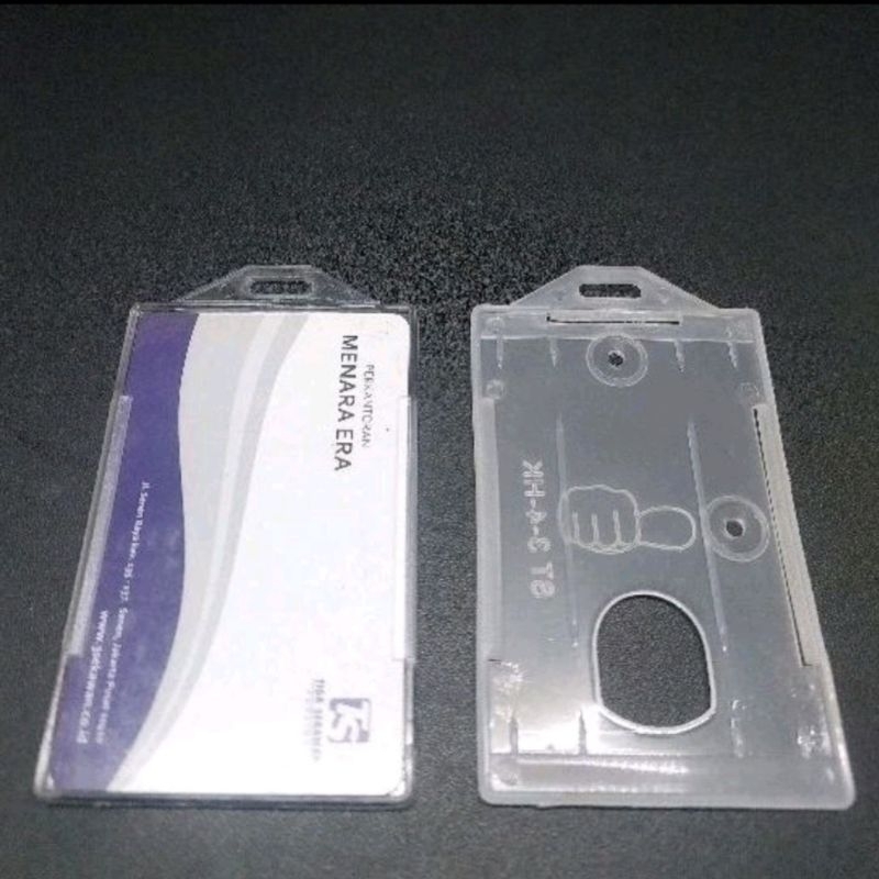 

TEMPAT KARTU ID CARD BENING / CASING ID CARD BENING / CARD HOLDER BENING / HOLDER ID CARD / NAME TAG ID CARD MURAH / TEMPAT TANDA PENGENAL / GANTUNGAN TANDA PENGENAL / ID HOLDER / CASE ID CARD / CASE TANDA PENGENAL