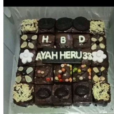 

BROWNIESPANGGANGULANGTAHUN