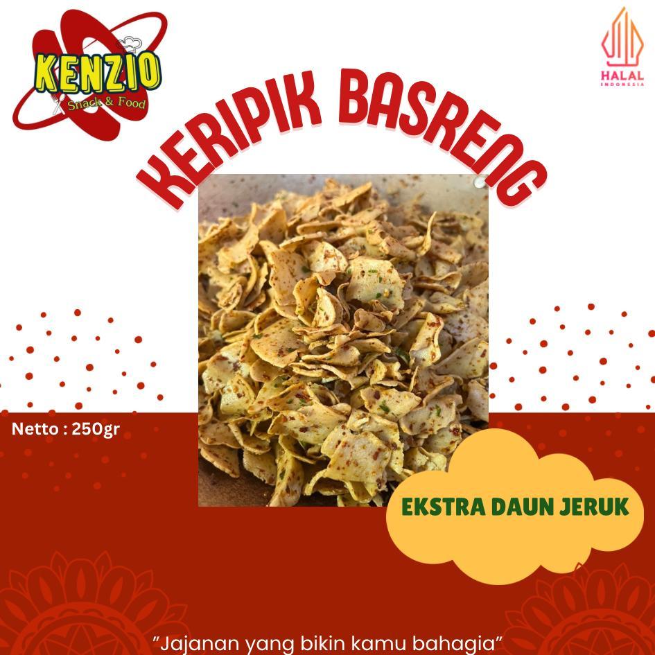 

Keripik Basreng Premium Ekstra Daun Jeruk 250gr