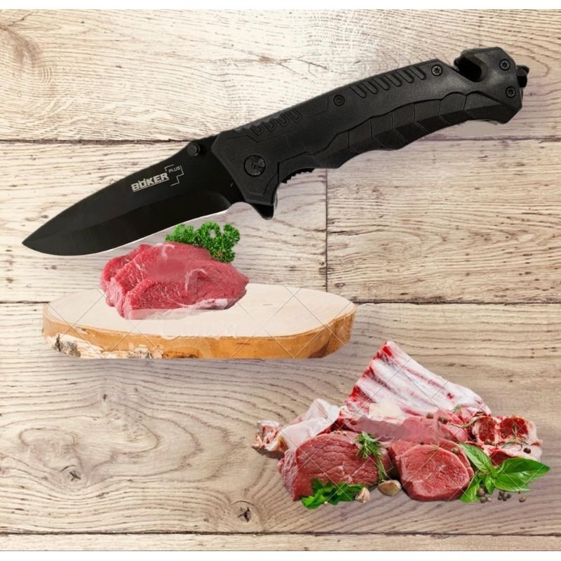 PISAU BOKER PISAU SURVIVAL PISAU CAMPING