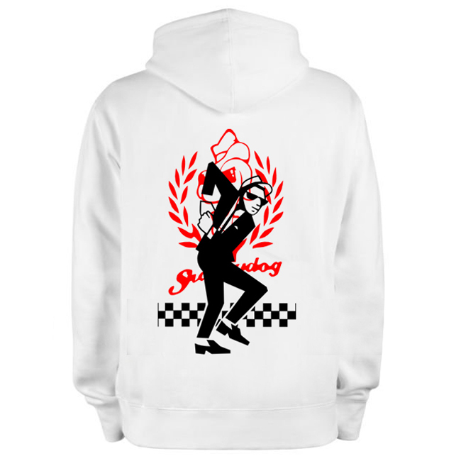 Ska Shaggydog Band Shaggy Dog Hoodie Bahan Cotton Fleece
