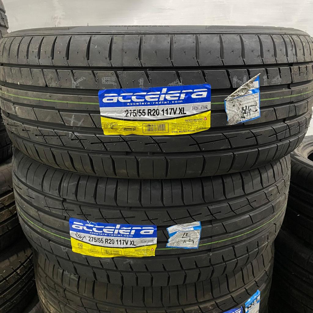 ACCELERA TYPE IOTA ST68 275 55 R20 BAN FORTUNER, HILUX RING 20 |BAN MOBIL TUBLES RING 20