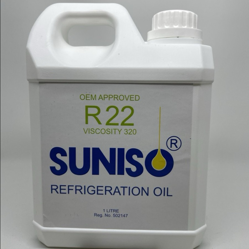 OLI SUNISO R22 REFRIGERANTION OIL COMPRESOR AC KOMPRESOR 1L