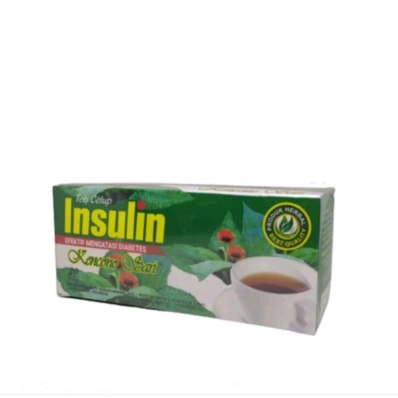 

Teh Celup Daun Insulin Kencono Sari