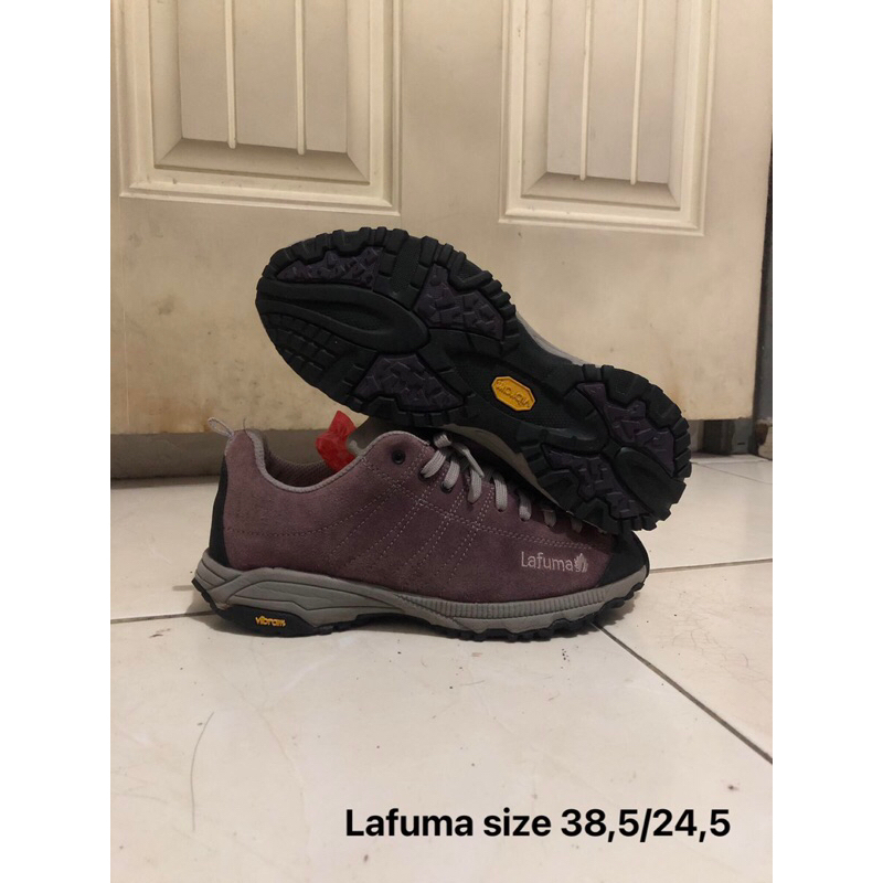 sepatu outdoor lafuma second original size 38,5