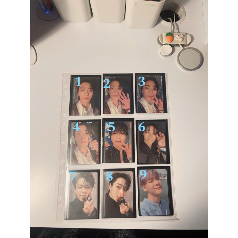 Photocard MOONBIN ASTRO Official