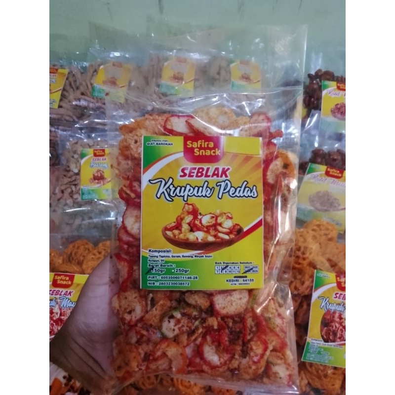 

safirasnackseblakkerupuk