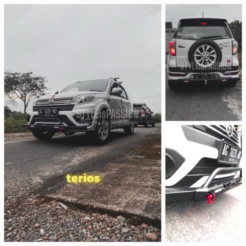 Towing Pelindung Bumper Rush 2012 Terios TX