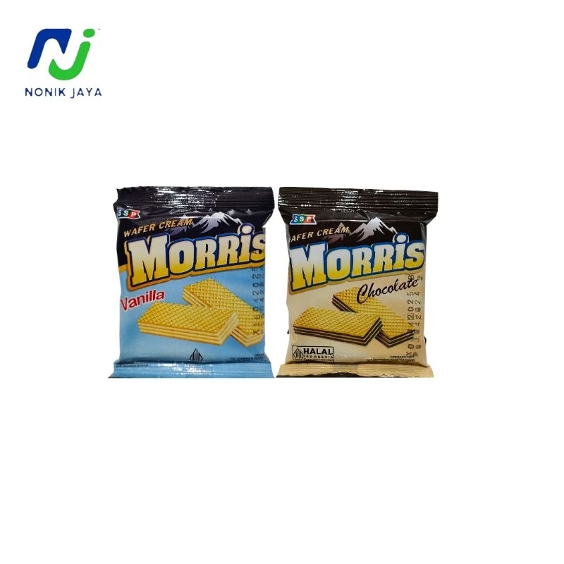 

Morris Wafer Cream Paket 2 Renteng 20 Pcs