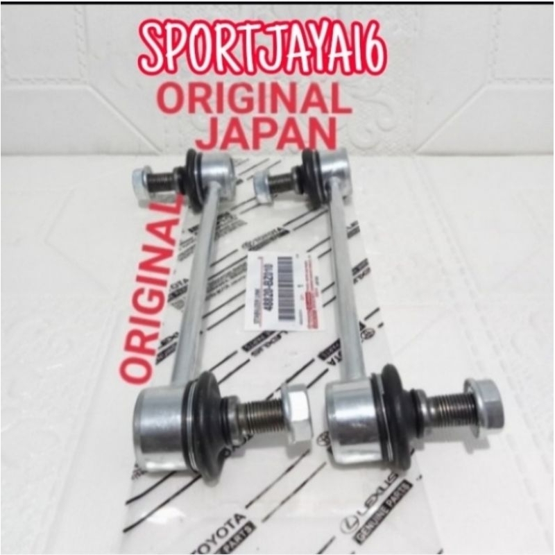 TIE ROD STABILIZER LINK STABIL DEPAN AVANZA XENIA 2005-2018 ORIGINAL 1PC