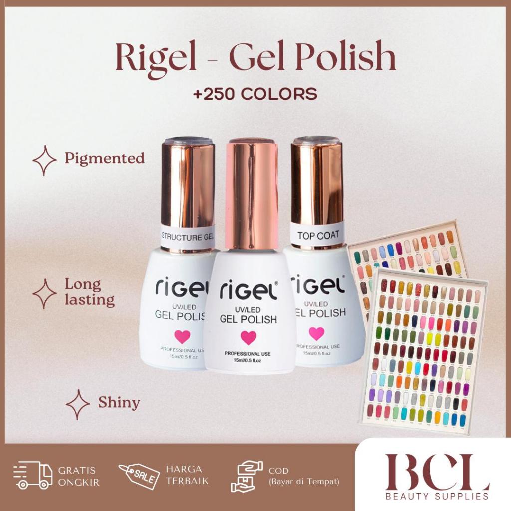 Rigel Gel Polish 15ml 001 - 050