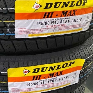 Dunlop 165 80 R13 Himax Ban Mobil Angkutan