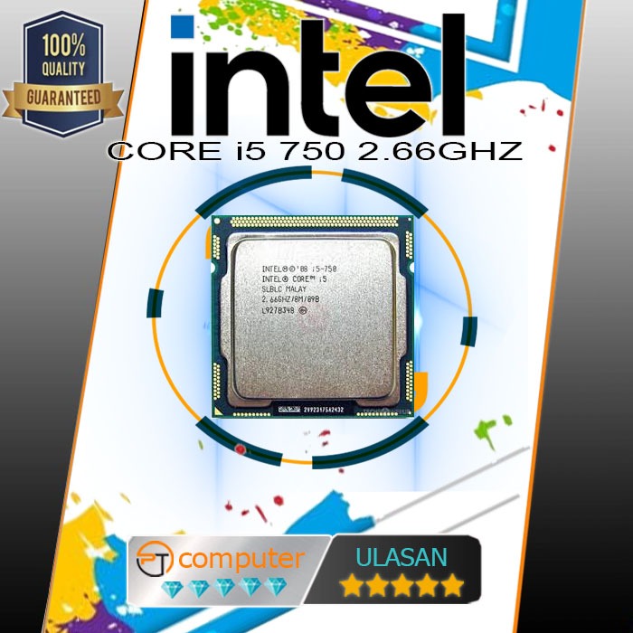 Processor Core i5 750