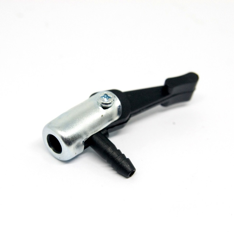 Cop Pompa Ban Motor Universal / Kepala Pengisi angin Pompa ban Motor Universal