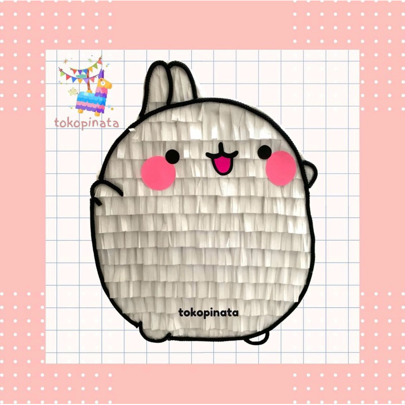 [tokopinata] Pinata Pukul Molang / Pinata Molang