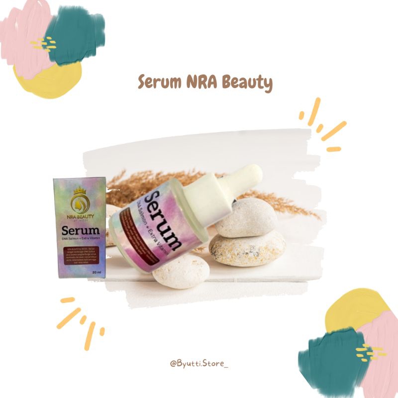 ✅Byutti✅ Serum NRA Beauty DNA Salmon Extra Vitamin  BPOM ORIGINAL