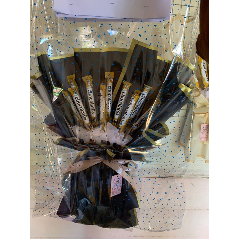 

Plastik Buket Bahan tebal