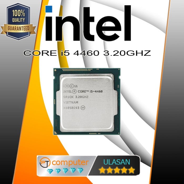 Processor Intel Core i5 4460 3.20 GHz Lga 1150