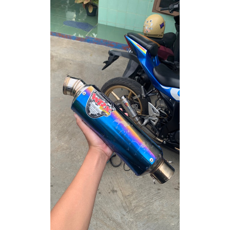 WRX oval K2 Half Blue