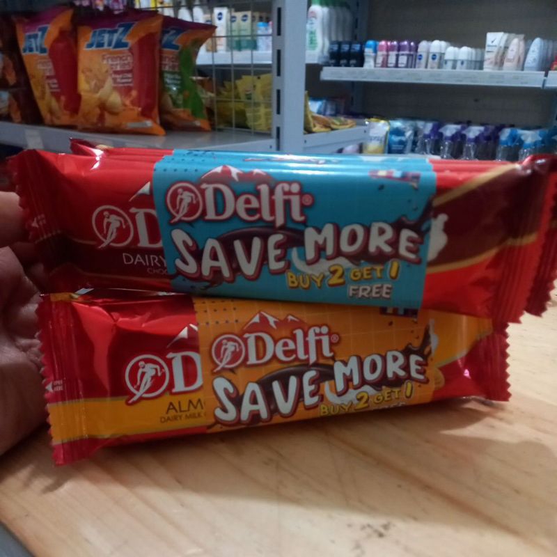 

Delfi Buy 2 Get 1 ( 40grx 3Pcs )