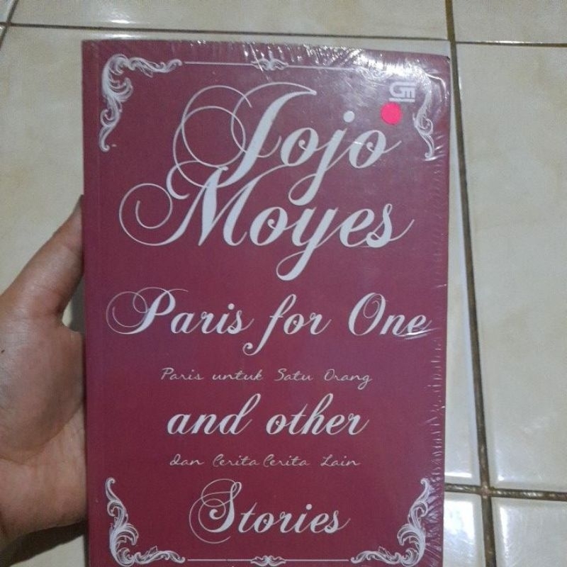 

paris for one - jojo moyes