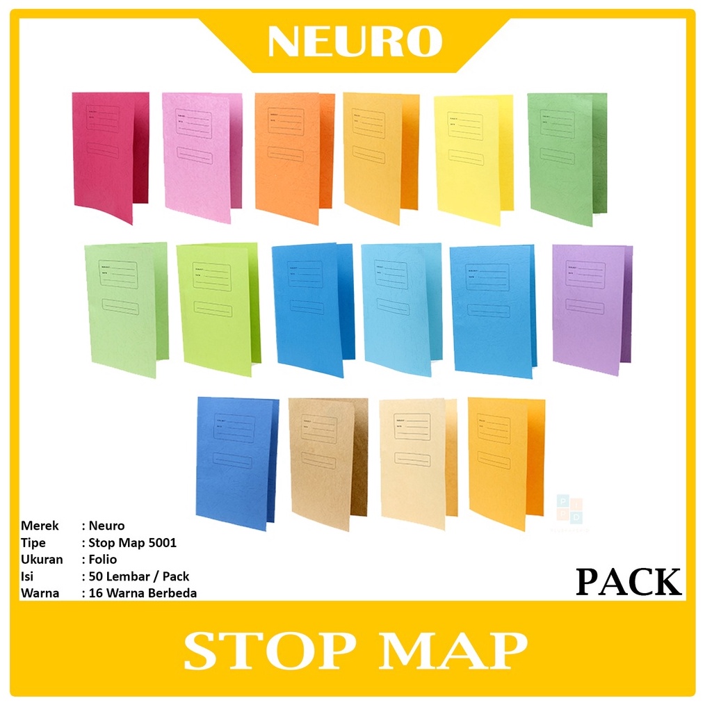 

KODE K2U4 NEURO Stopmap 51 Snel Berwarna Pack