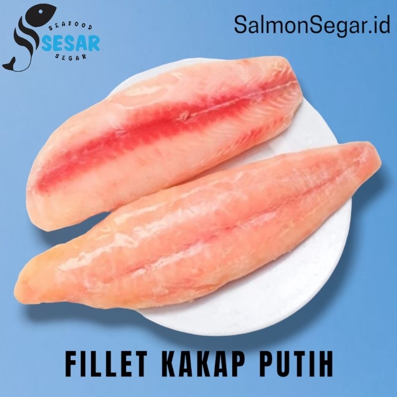 

Ikan Kakap Putih - Fillet Kakap Putih / Baramudi Skinless (Tanpa Kulit) - Seafood Premium