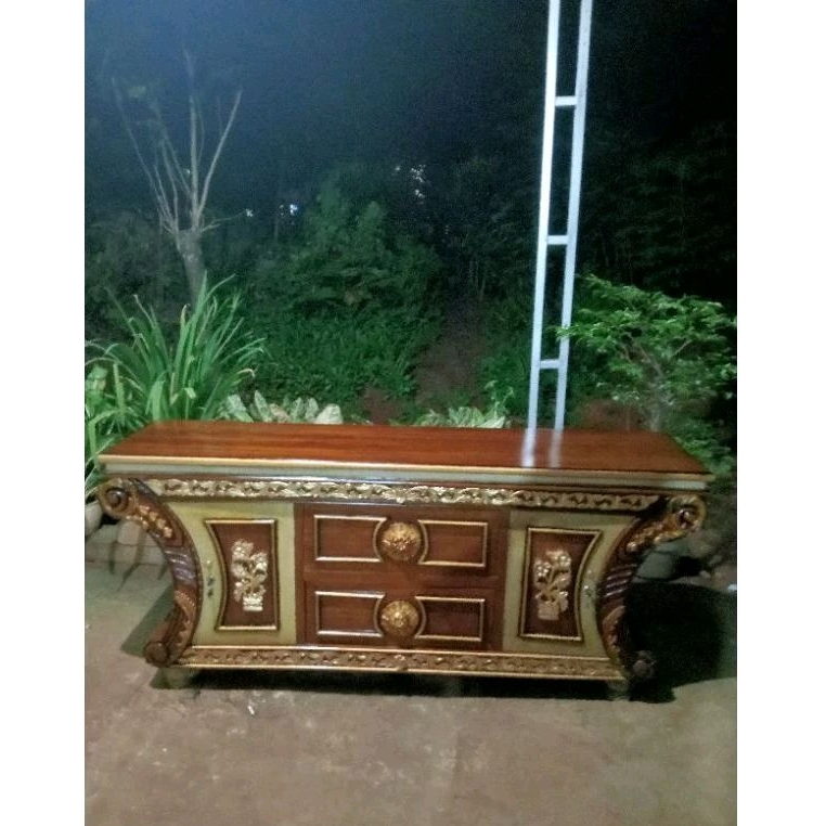 ready Bufet TV konde jati bufet TV ukiran jati bufet TV jati meja tv Ukiran meja TV jati bufet pende