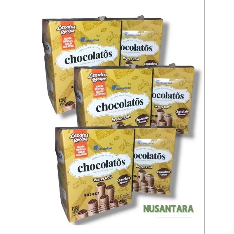 

Wafer Roll Chocolatos Rp. 500