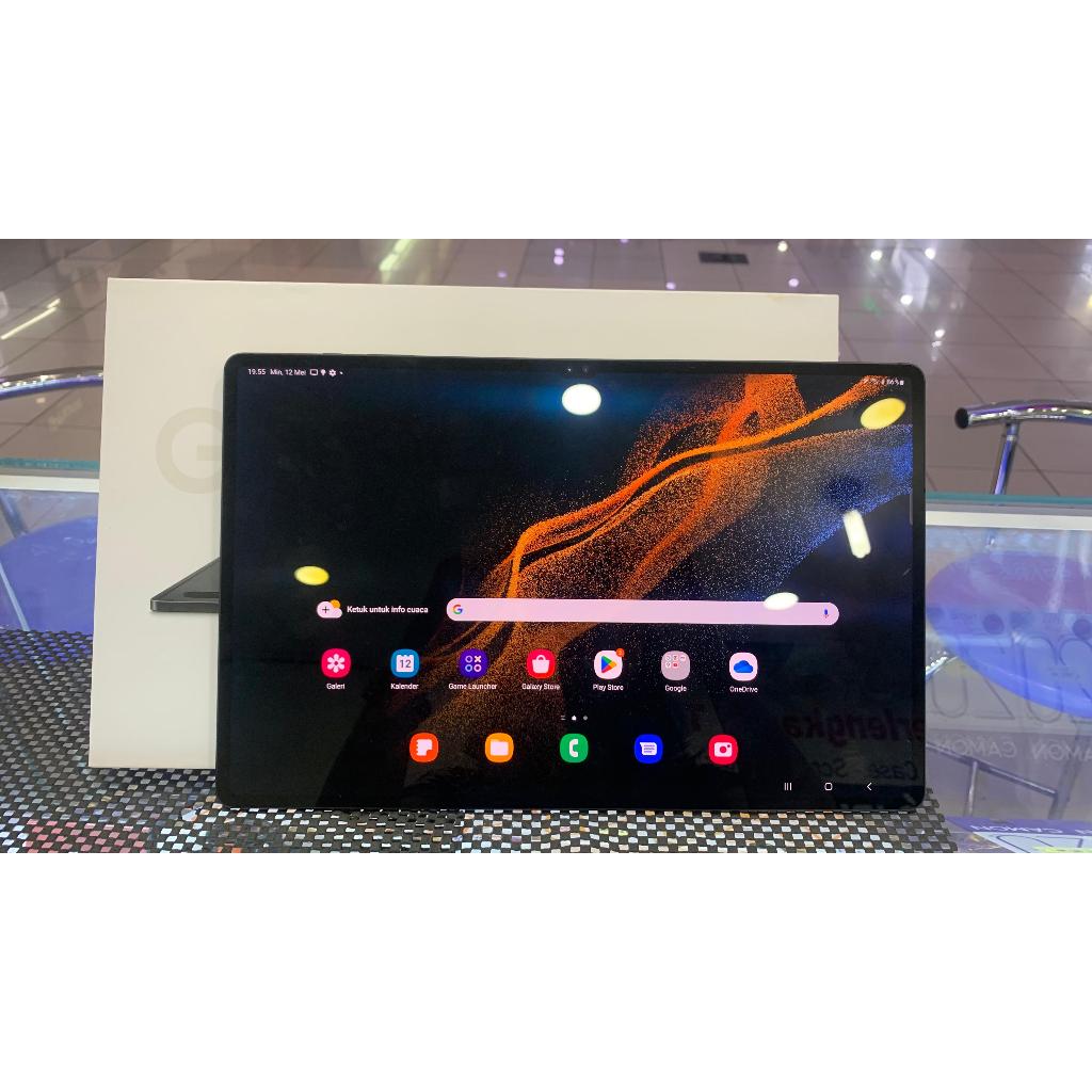 SAMSUNG GALAXY TAB S8 ULTRA 5G 12/256GB CELL SECOND SEKEN BEKAS