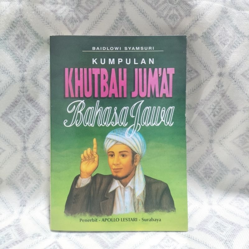 Kumpulan Khutbah Jum at Bahasa Jawa