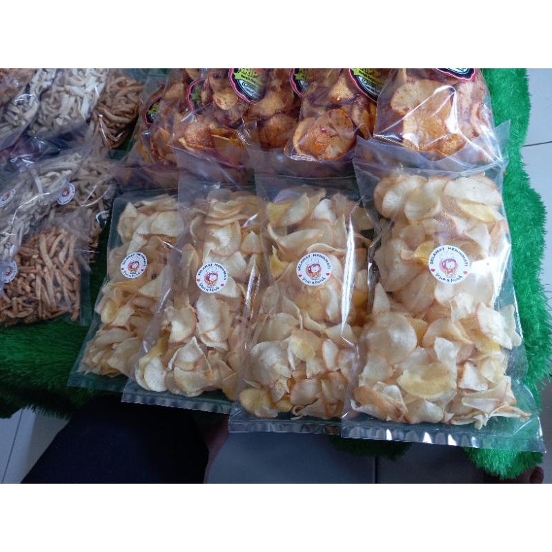 

keripik singkong original 100gr
