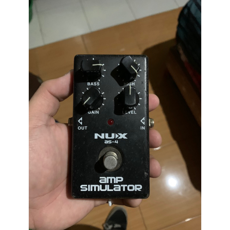Epek Gitar Nux Amp Simulator