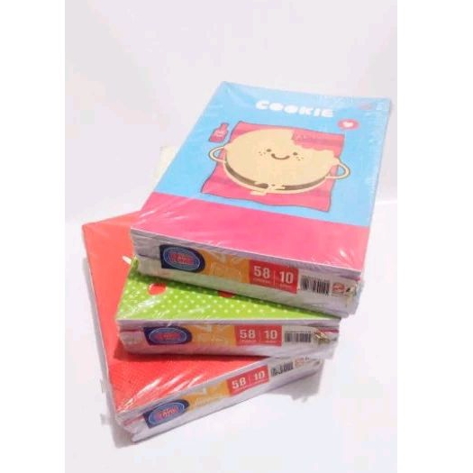 

BUKU SIDU 58 LEMBAR 1 PACK ISI 10 BUKU