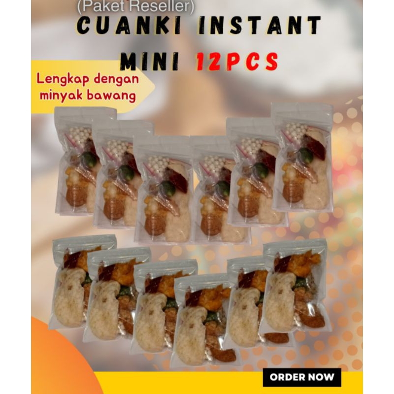 

Paket Hemat 12Bungkus Cuanki Instant