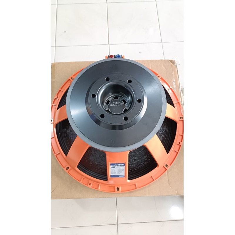 SPEAKER RCF LF18X451 18 INCH 18X451 COIL 4.5
