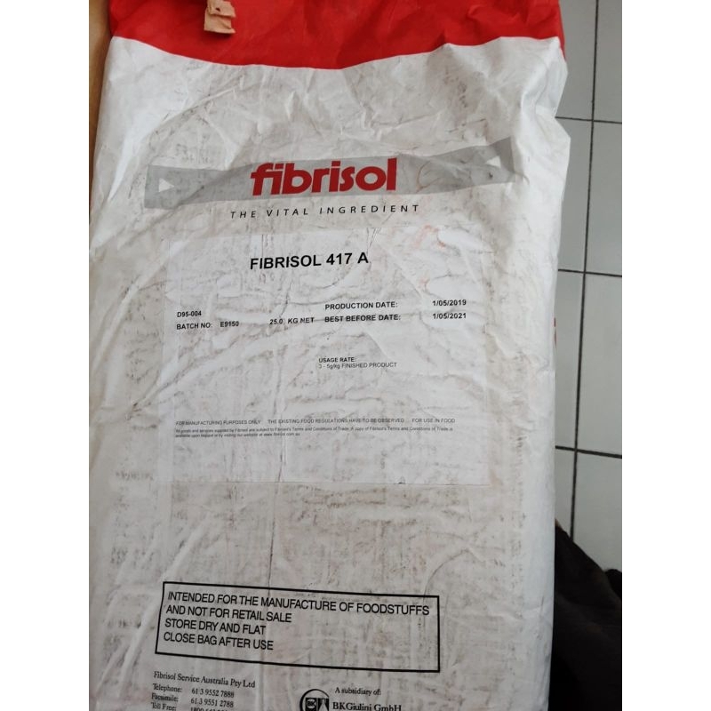 

Fibrisol/Phosmix/Pengenyal baso 1kg