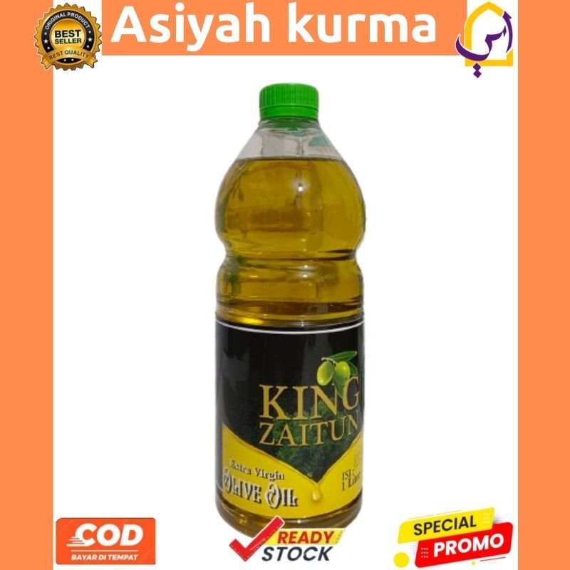 

King Zaitun Pomace - Extra Virgin Olive Oil