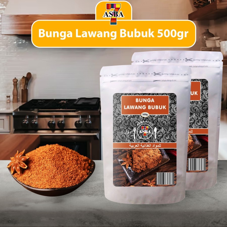 

ASBA BUNGA LAWANG BUBUK 500GR