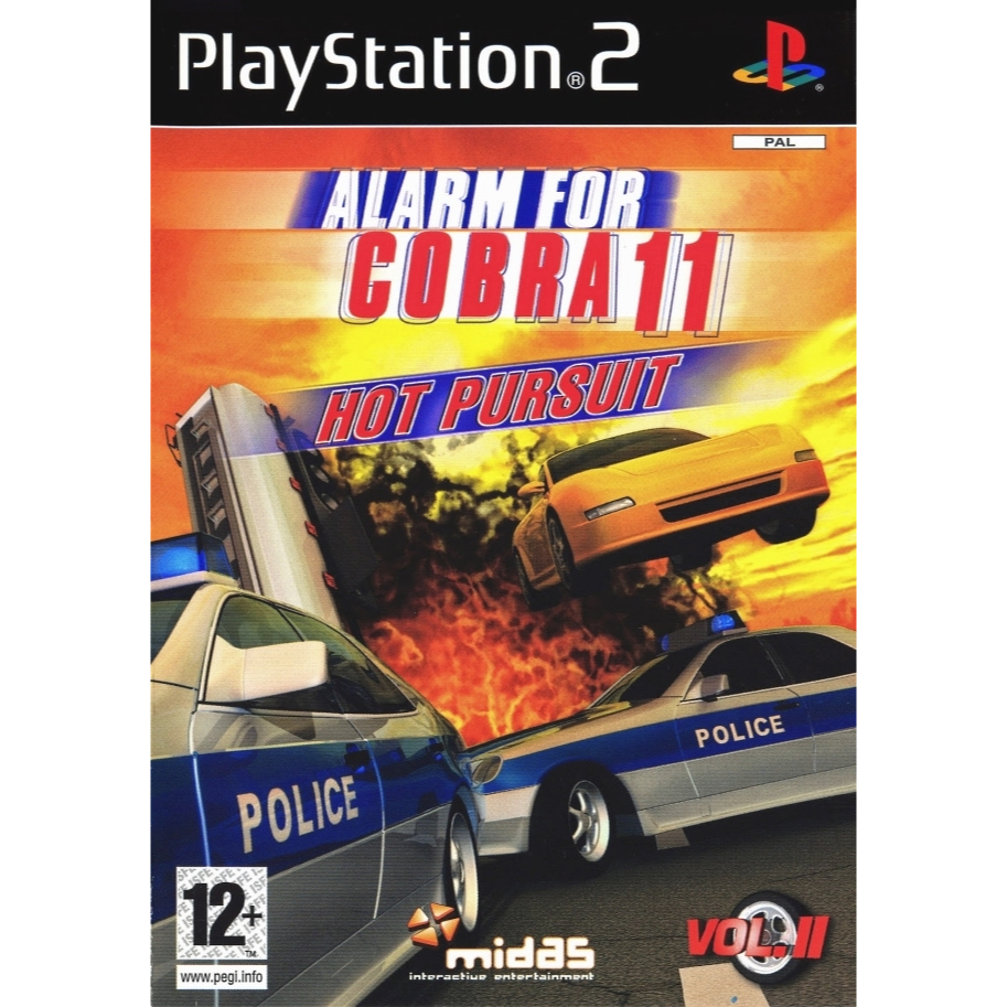 Kaset DVD Game PS2 Alarm for Cobra 11 Vol II