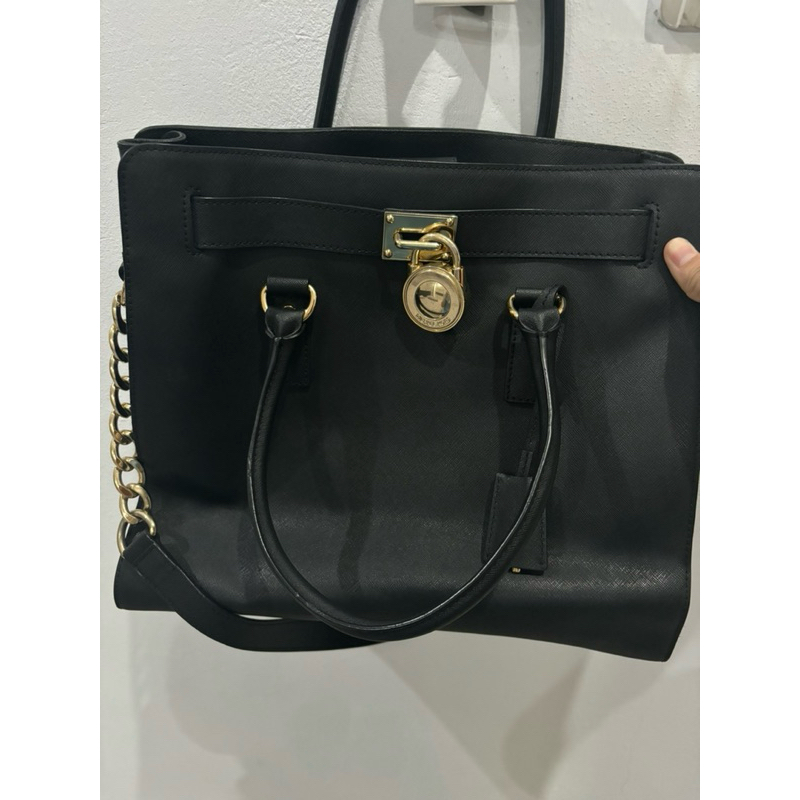 MK Hamilton Large (saffiano)