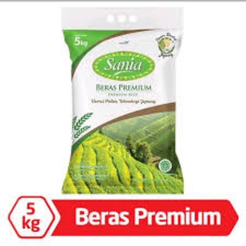 

beras sania 5kg